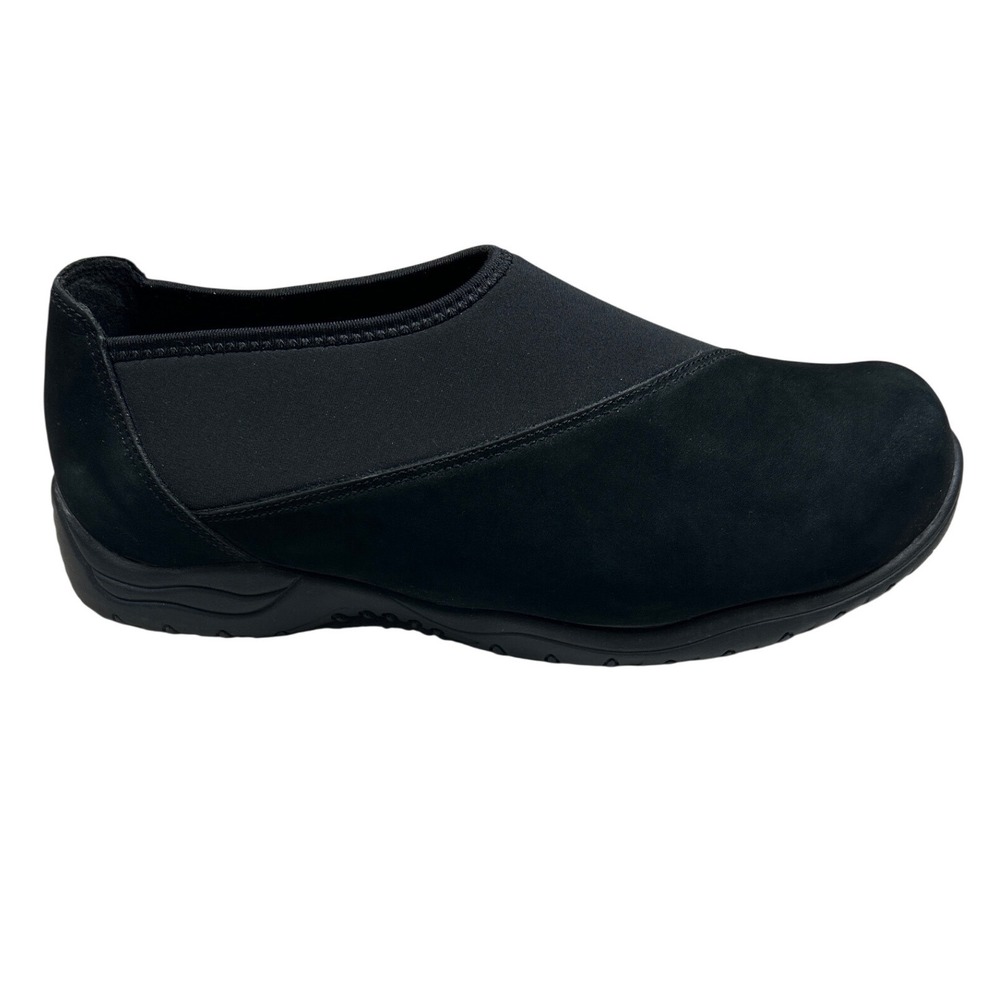 Barefoot Freedom by Drew Amora Black Leather Slip On Shoes 11 WW 13380-99 Mens